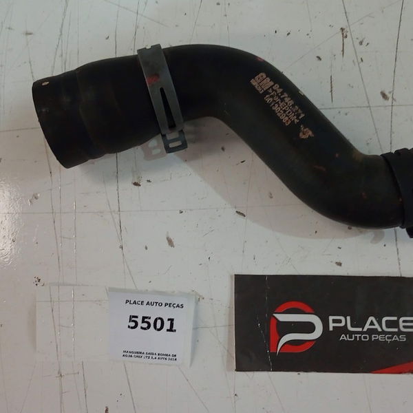 Mangueira Saida Bomba De Agua Onix Ltz  1.4 Aut6 2018