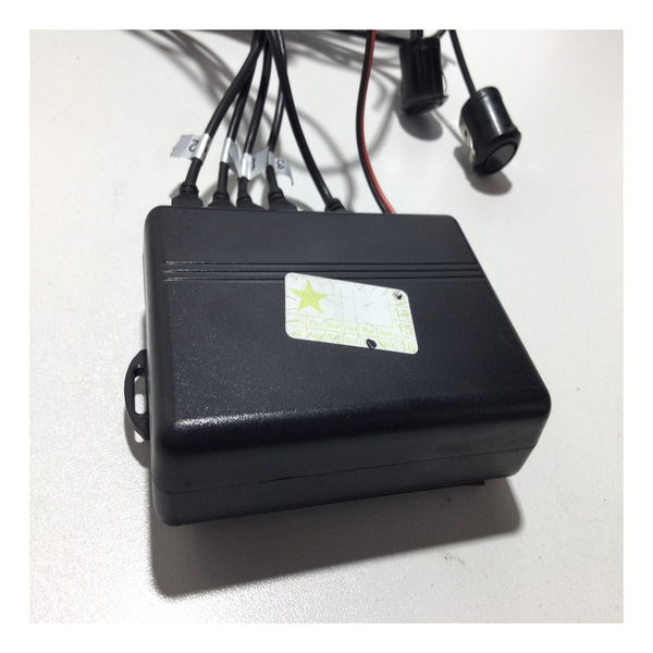 Sensor De Estacionamento Completo Sandero Gt Line 2013