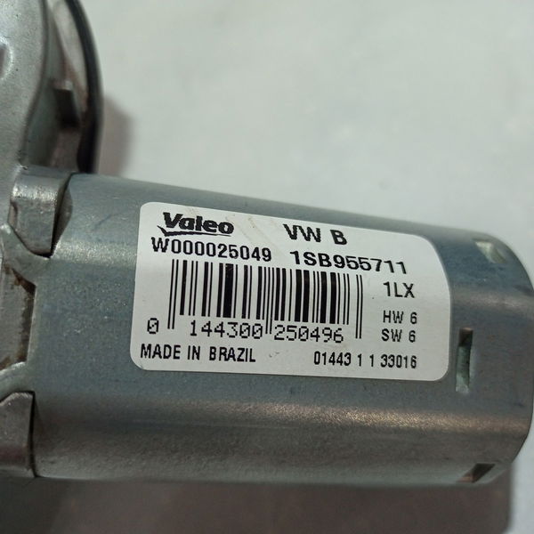 Motor Limpador Vidro Tras Gol 1.0 Trendline 2017