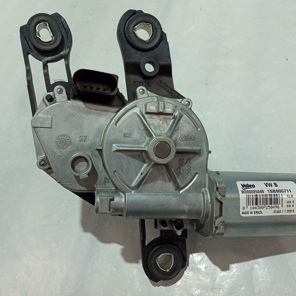 Motor Limpador Vidro Tras Gol 1.0 Trendline 2017