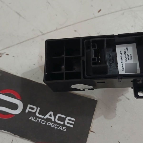 Botão Vidro Eletrico Diant Dir City Lx Flex 2015