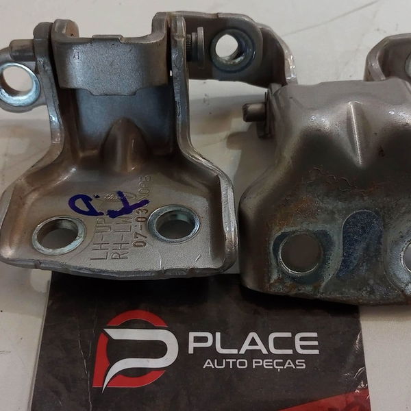 Par Dobradiças Porta Traseira Direita Ford Fiesta 2002/2014