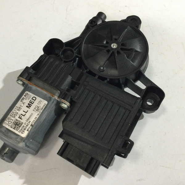 Motor Maquina De Vidro Dianteiro Esquerdo Virtus E Polo 2019