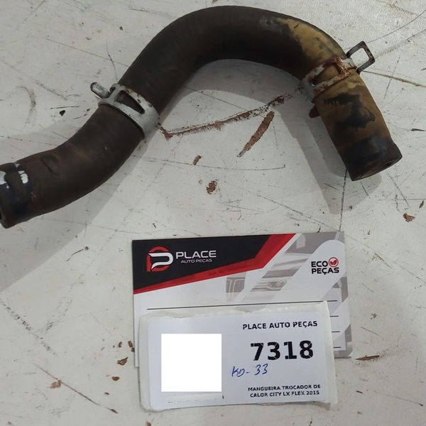 Mangueira Trocador De Calor Saida City Lx Flex 2015