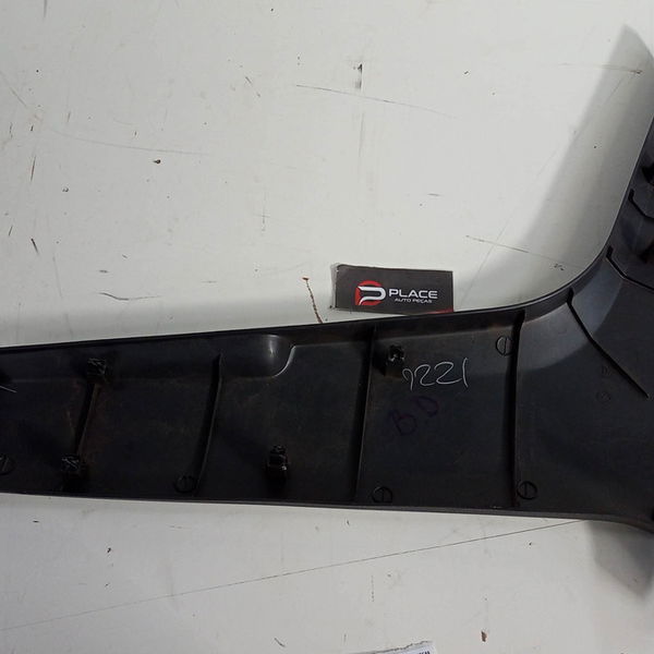 Moldura Coluna B Inferior Direita Ford Fiesta Sedan 2008