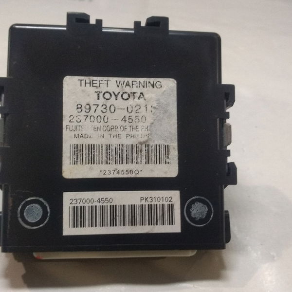 Modulo Central Alarme Toyota Corolla Gli Flex 2014 Usado