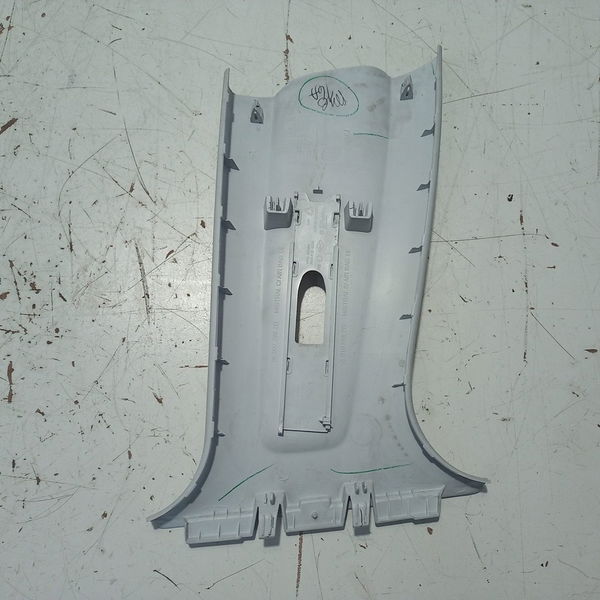 Moldura Coluna B Sup Esquerda Peugeot 208 Allure Mt 2017