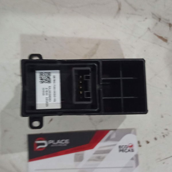 Botão Vidro Eletrico Traseiro Esquerdo Honda City Lx 2015