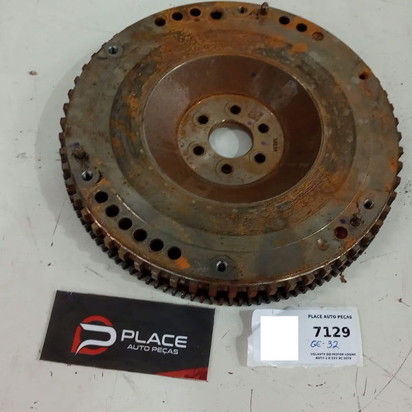 Volante Do Motor Logan Auth 1.0 12v 3c 2019