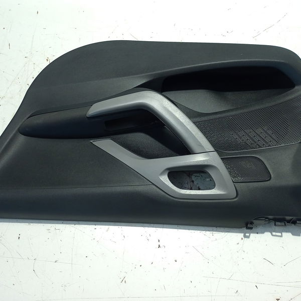 Forro De Porta Dianteia Direita Peugeot 208 Allure Mt 2017