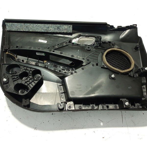 Forro De Porta Dianteia Direita Peugeot 208 Allure Mt 2017