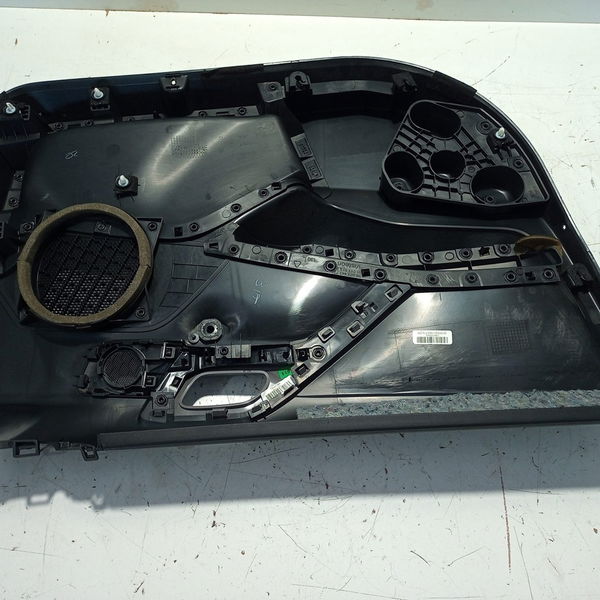 Forro De Porta Dianteia Direita Peugeot 208 Allure Mt 2017