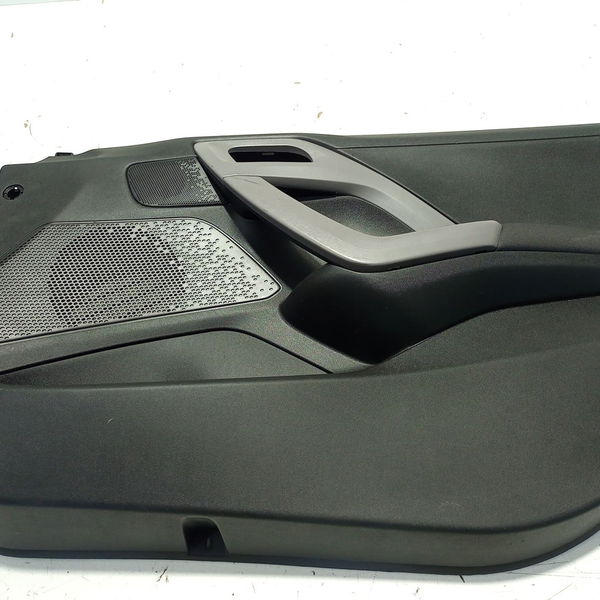 Forro De Porta Dianteia Direita Peugeot 208 Allure Mt 2017