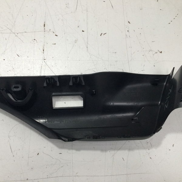 Moldura Suporte Bagagito Esquedo Peugeot 208 Allure Mt 2017