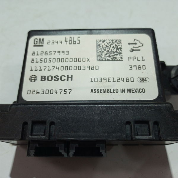 Modulo Sensor Estacionamento Chevrolet Cobalt At6 1.8 2018