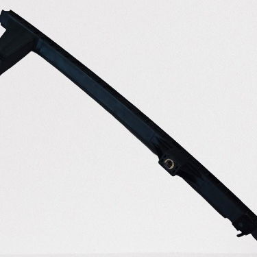 Guia De Vidro Traseiro Esquerdo Hyundai I30 2.0 2010