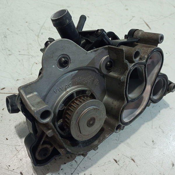 Bomba Agua Motor Polo Virtus Gol Up Saveiro Original Vw