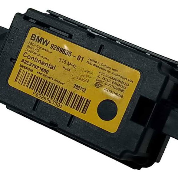 Modulo Sensor Alarme Bmw 320i 2013 2017 Usado
