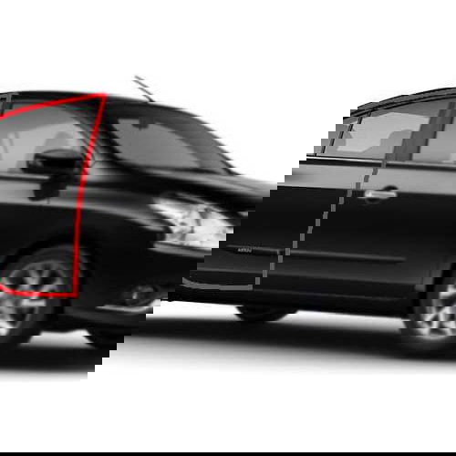 Guarnicao Porta Traseira Nissan Versa 2021 Direita