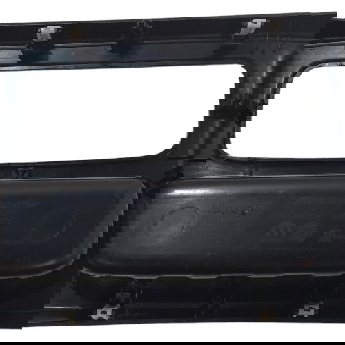 Moldura Central Painel Fiat Strada 2020 2022 Detalhe