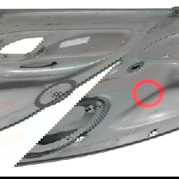 Forro Porta Traseiro Renault Clio 2000 2010 Esquerdo