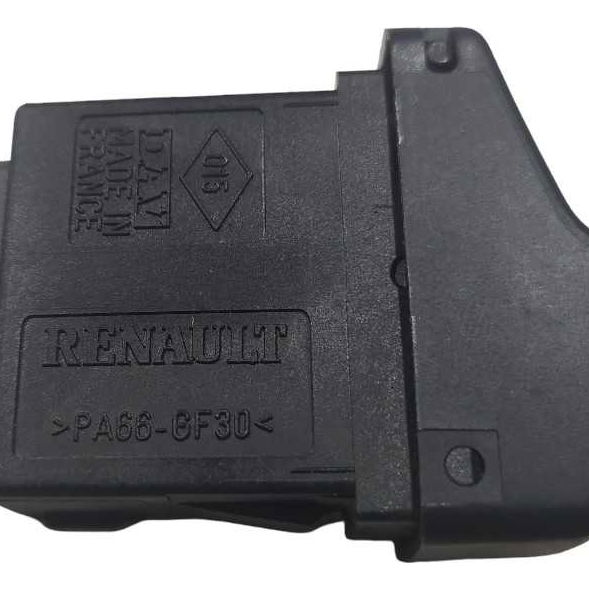 Botao Vidro Eletrico Renault Clio Megane Scenic 2001 2005