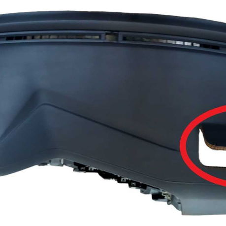 Painel Instrumentos Capa Tabelier Jetta 2019 2020 Vw Detalhe