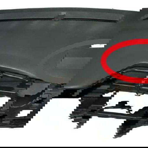 Painel Instrumentos Capa Tabelier Honda Fit 2015 2017 Detalh Preto