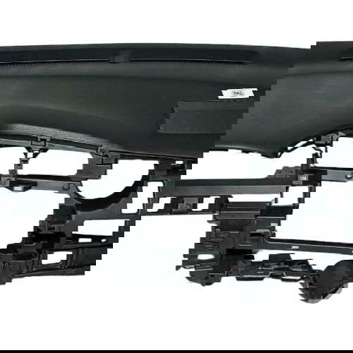 Painel Instrumentos Capa Tabelier Honda Fit 2015 2017 Detalh Preto