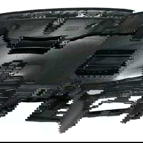 Painel Instrumentos Capa Tabelier Honda Fit 2015 2017 Detalh Preto