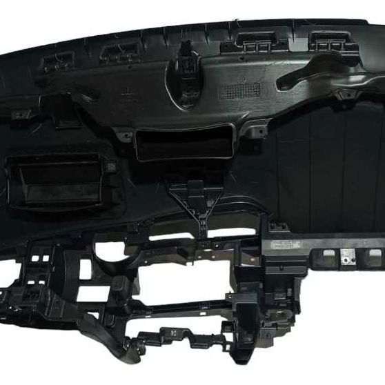 Painel Instrumentos Capa Tabelier Honda Fit 2015 2017 Detalh Preto