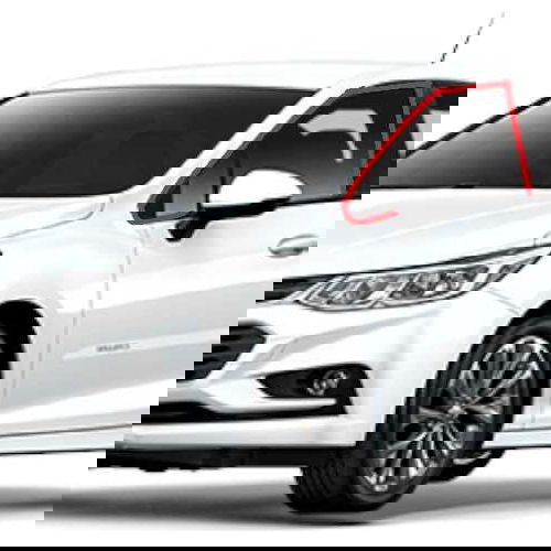 Acabamento Superior Porta Dianteira Cruze 2017 2021 Esquerdo