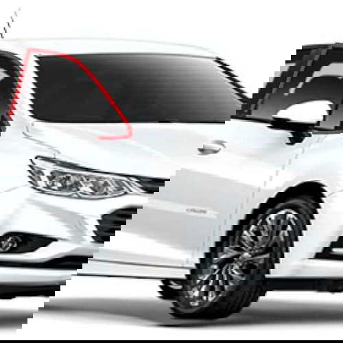 Acabamento Superior Porta Dianteira Cruze 2017 2021 Direito