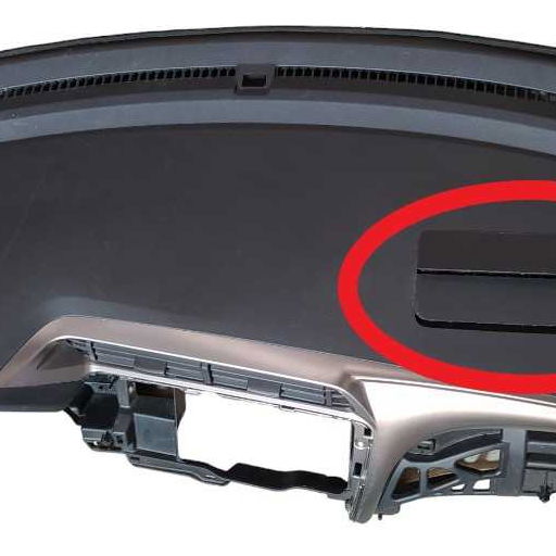 Painel Instrumentos Capa Tabelier Honda City Lx 2015 Detalhe