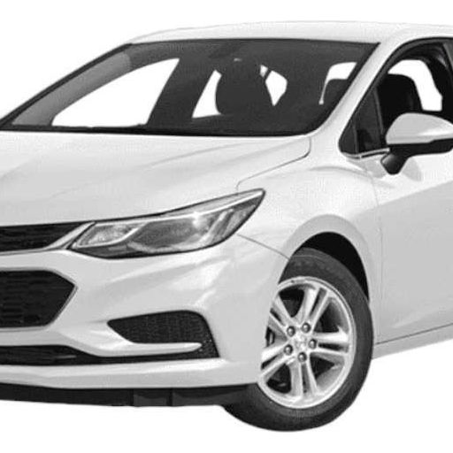 Guarnicao Vidro Traseiro Chevrolet Cruze 2017 2021 Esquerdo