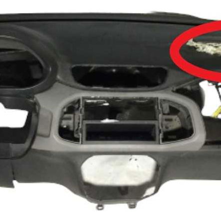 Painel Instrumentos Capa Tabelier Chevrolet Onix  2010 2015