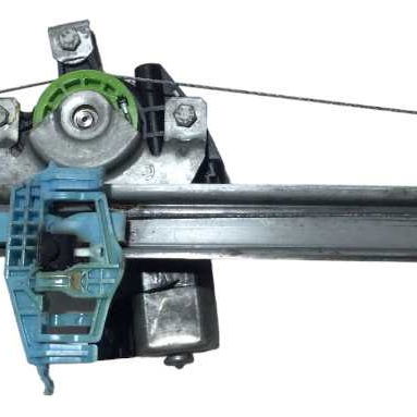 Maquina Vidro Porta Traseira Fiat Palio 2013 2016 Esquerda