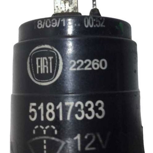 Bomba Motor Esguicho Fiat Palio Sporting 1.6 2013 2016