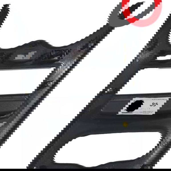 Moldura Painel Central Renault Logan Sandero 2008 2013