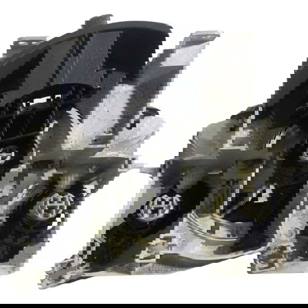 Botao Comando Ar Condicionado Honda Fit Lxl 2004 2007 Preto
