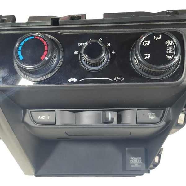 Comando Ar Condicionado Painel Honda City Lx 2015 2019