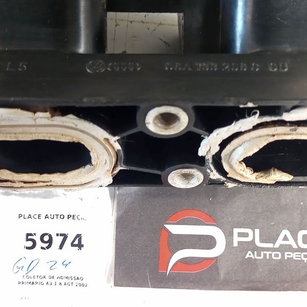 Coletor De Admissão Primario Audi A3 1.8 Aut 2002