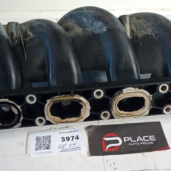 Coletor De Admissão Primario Audi A3 1.8 Aut 2002