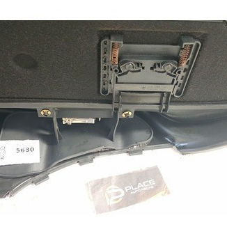 Forro Interno Porta Malas Dir A3 1.8 Aut 2002 Prateado