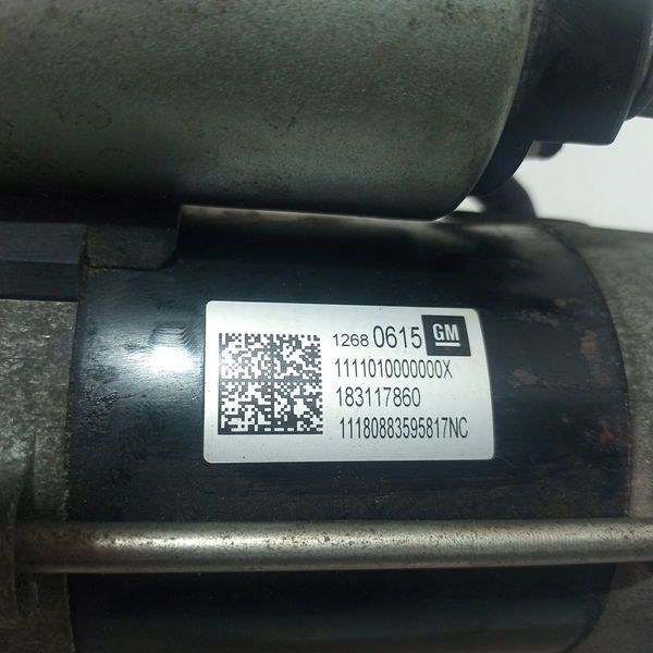 Motor De Arranque Cruze 1.4 16v 2018