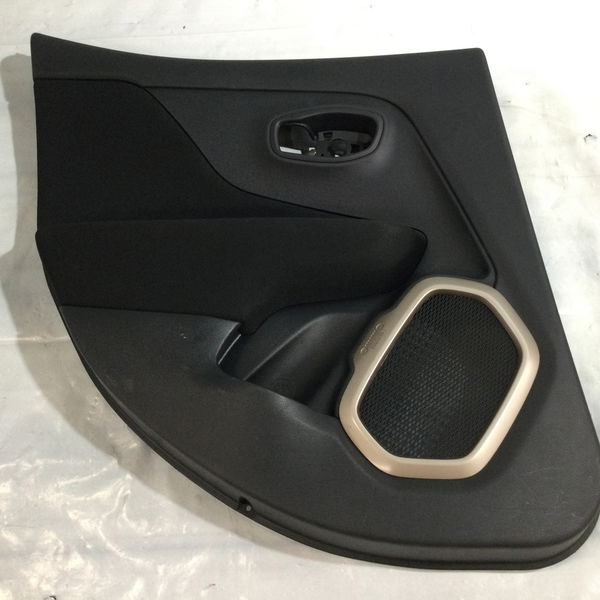 Forro De Porta Traseiro Esquerdo Renegade Sport 2017 Cinza