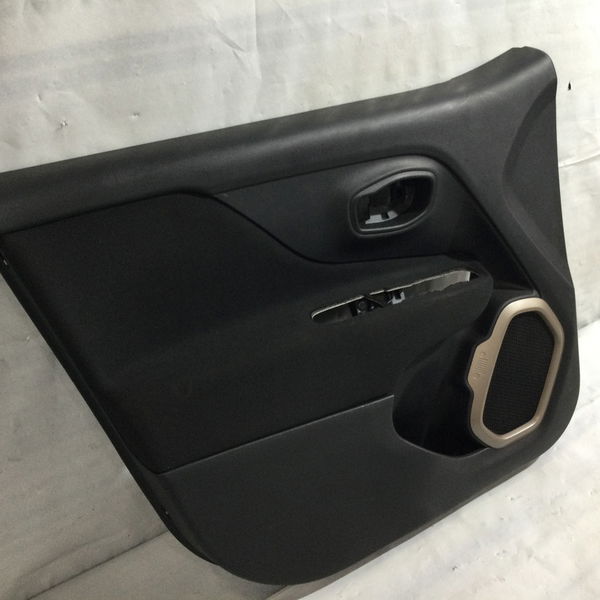 Forro De Porta Dianteiro Esquerdo Renegade Sport 2017 Cinza