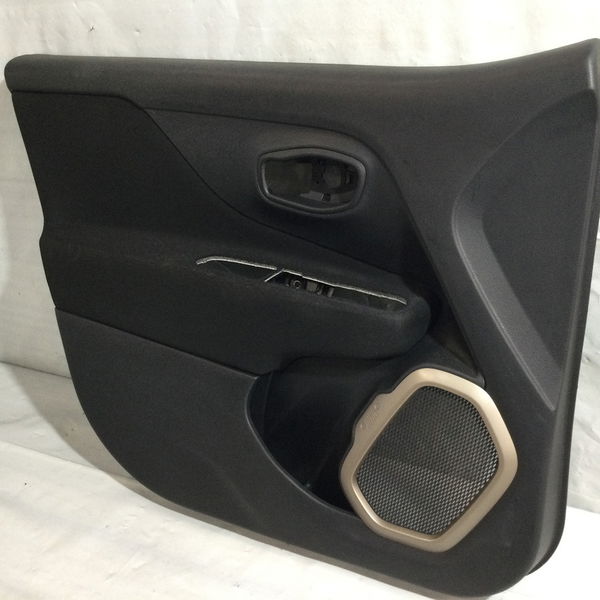 Forro De Porta Dianteiro Esquerdo Renegade Sport 2017 Cinza