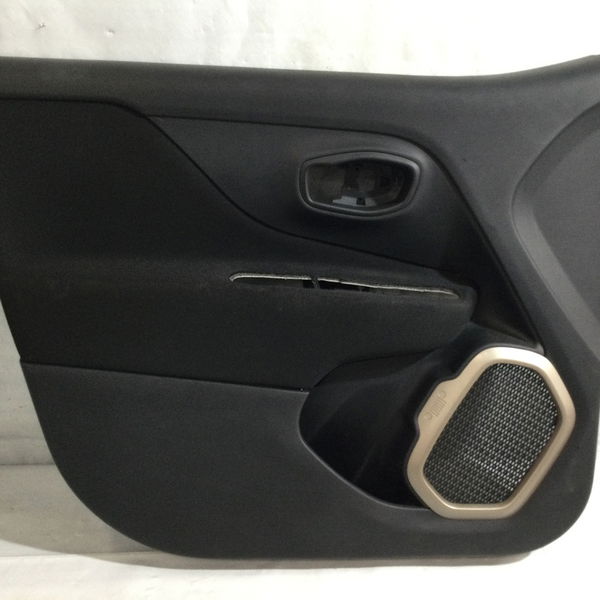 Forro De Porta Dianteiro Esquerdo Renegade Sport 2017 Cinza