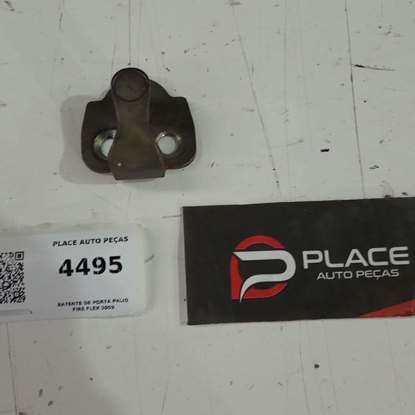 Batente De Porta Fiat Palio Fire Flex 2009